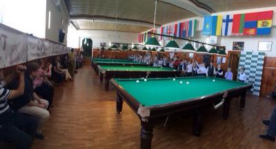 В ДЮСШ ЦСК в бильярде состязались новички